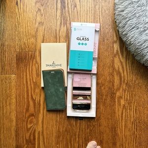 11 Pro Max I Phone cases and One screen protectors